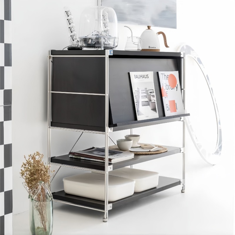 Stainless Steel Shelves Living - Food Storage Locker ulasan dan harga