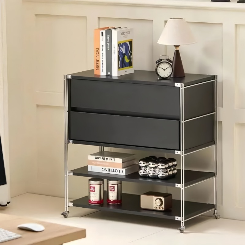 Stainless Steel Shelves Living - Food Storage Locker ulasan dan harga