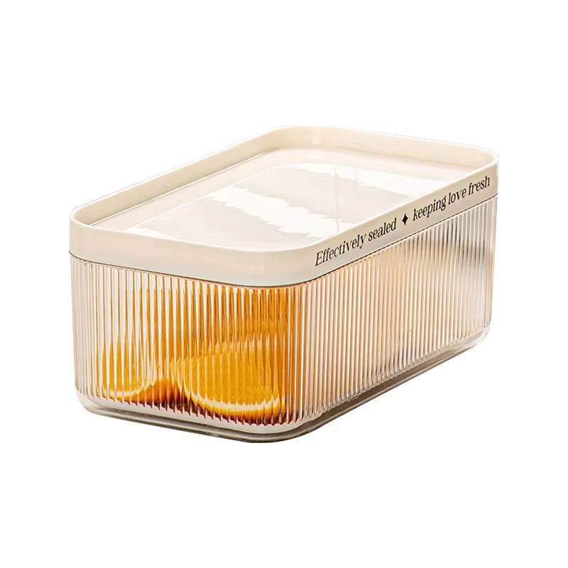 Stackable Plastic Rectangle PE - Food Storage No Plastic ulasan dan harga