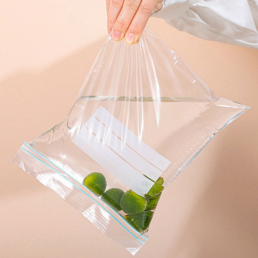 Resealable Storage Zip Bags, V - Food Storage Variety Pack ulasan dan harga