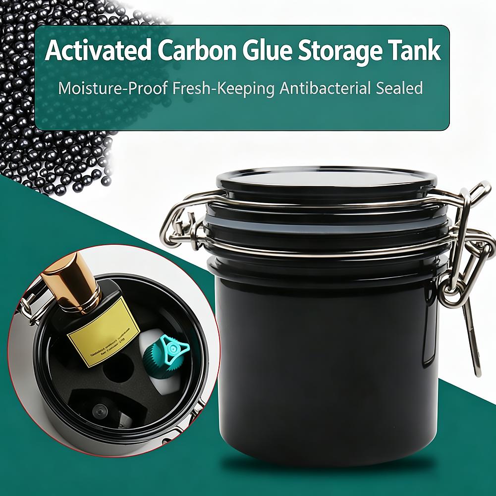 Eyelash Glue Storage Tank Airt - Food Storage Tank ulasan dan harga