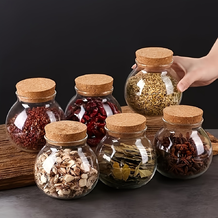 500ML Clear Glass Storage Cani - Food Storage Glass Container Set ulasan dan harga