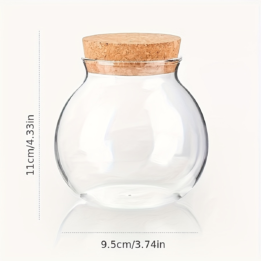 500ML Clear Glass Storage Cani - Food Storage Glass Container Set ulasan dan harga