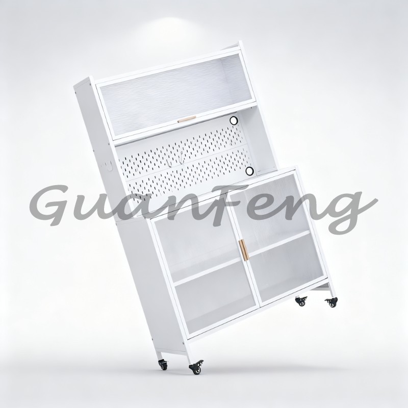 Screw‑Free Plastic Kitchen Sto - Food Storage Locker ulasan dan harga