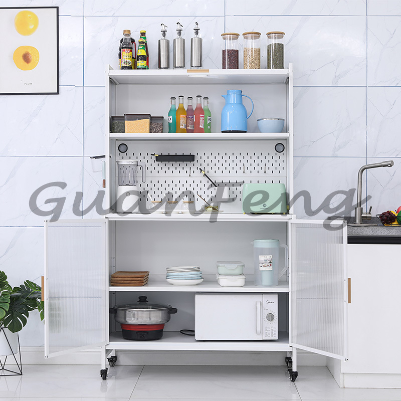 Screw‑Free Plastic Kitchen Sto - Food Storage Locker ulasan dan harga