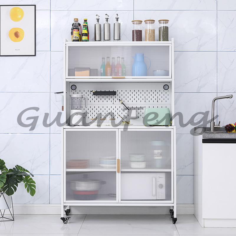 Screw‑Free Plastic Kitchen Sto - Food Storage Locker ulasan dan harga