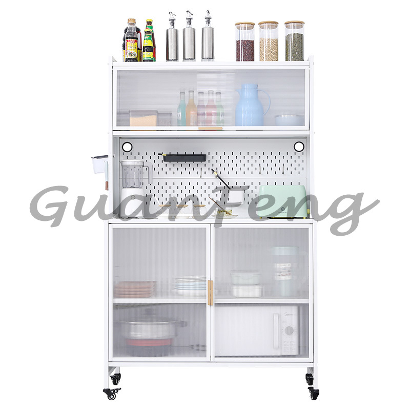 Screw‑Free Plastic Kitchen Sto - Food Storage Locker ulasan dan harga