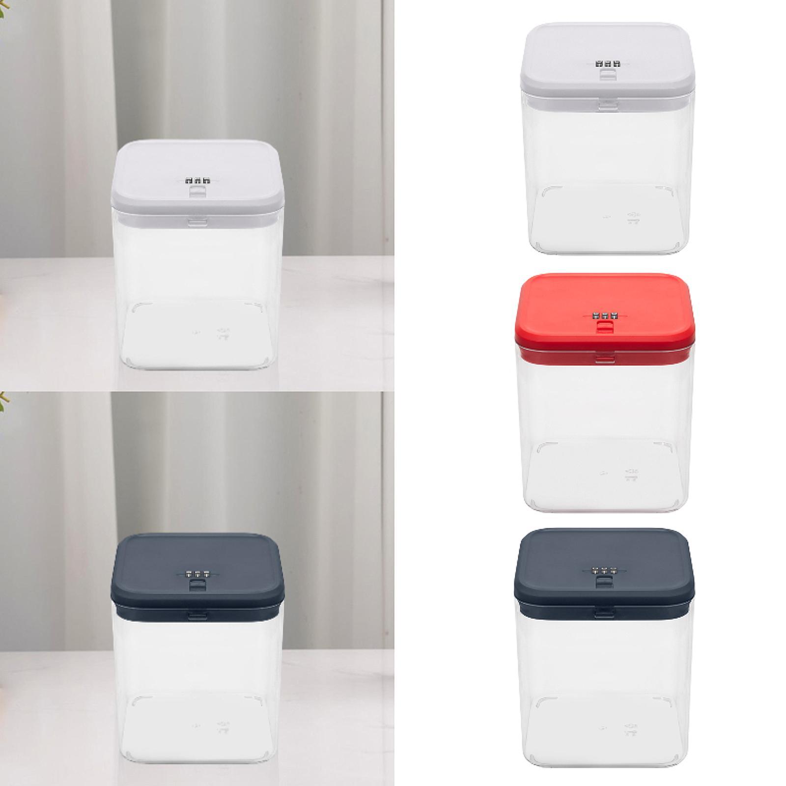 Lock Box Lockable Storage Box  - Food Storage Locker ulasan dan harga