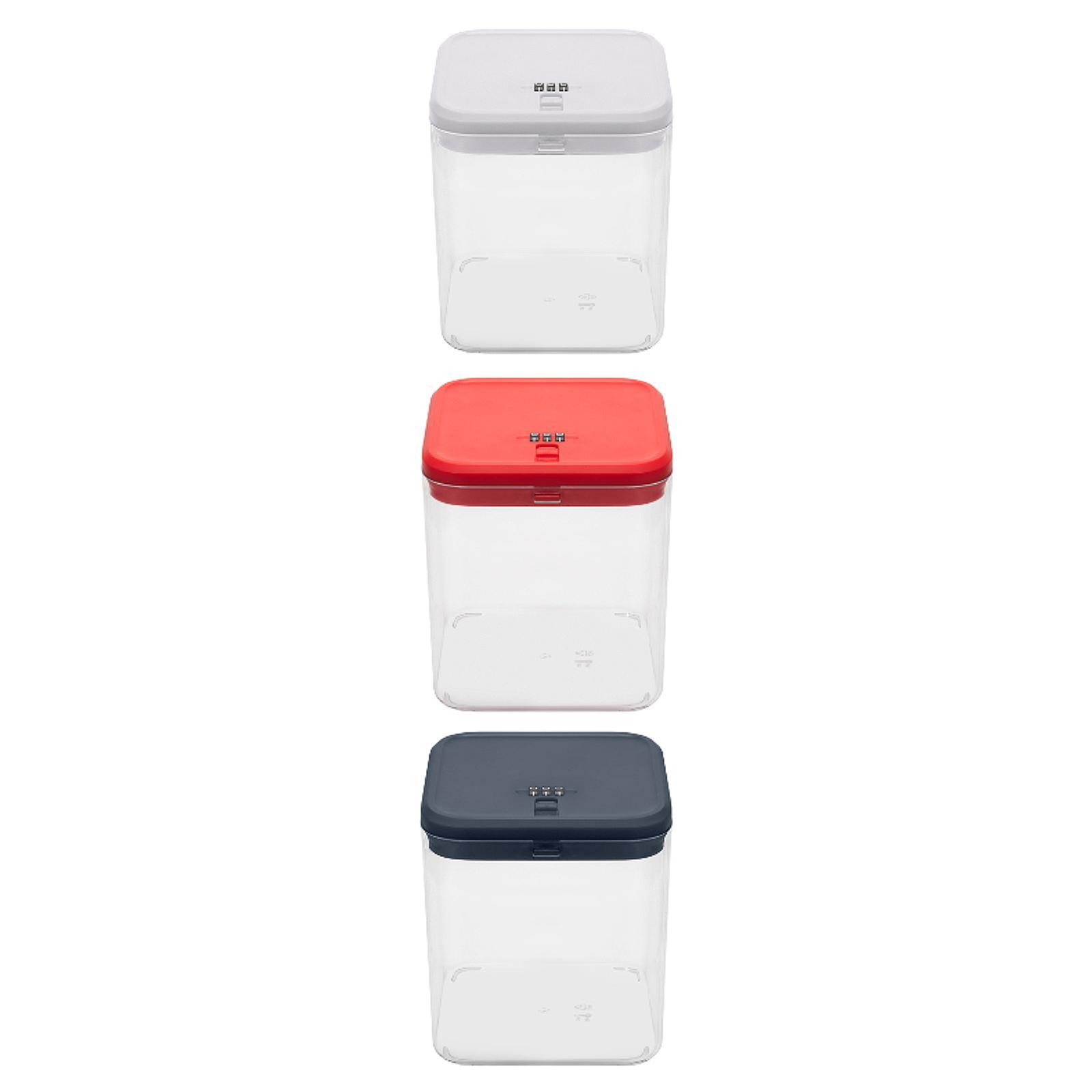 Lock Box Lockable Storage Box  - Food Storage Locker ulasan dan harga