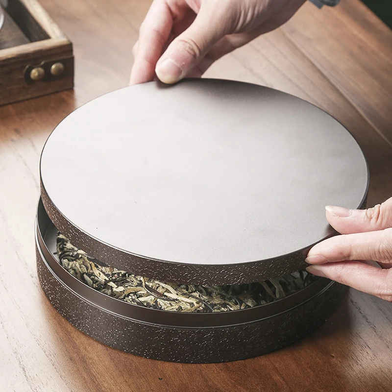 Creative Round Cake Shape Meta - Food Storage Aluminum Containers ulasan dan harga
