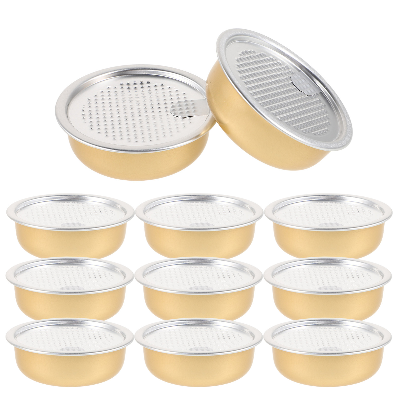 12Pcs Aluminum Food Storage Ti - Food Storage Aluminum Containers ulasan dan harga