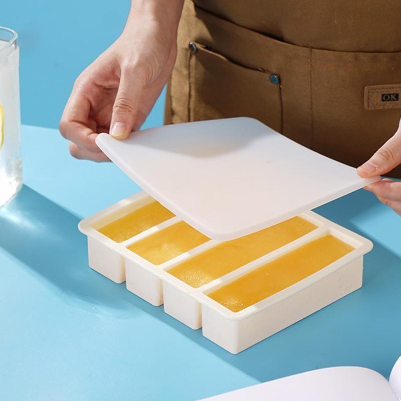 Extra Large Silicone Food Tray - Storage Food Tray ulasan dan harga