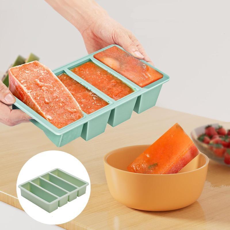 Extra Large Silicone Food Tray - Storage Food Tray ulasan dan harga