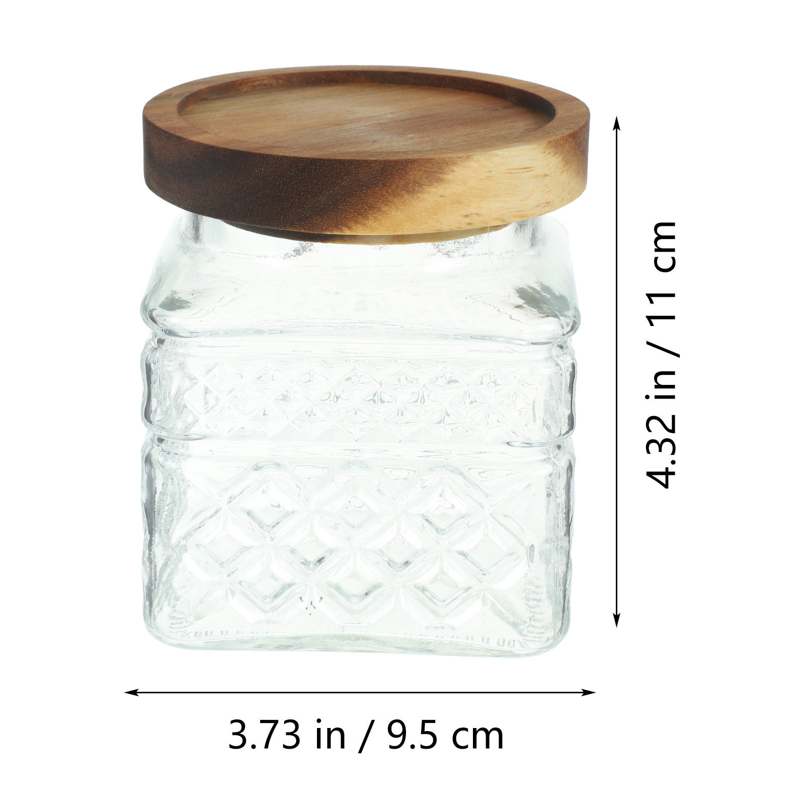 Glass Storage Jar Airtight Can - Food Storage Glass Containers Large ulasan dan harga