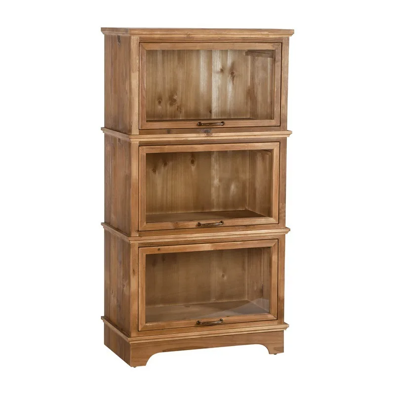 Solid wood double-layer and th - Food Storage Locker ulasan dan harga