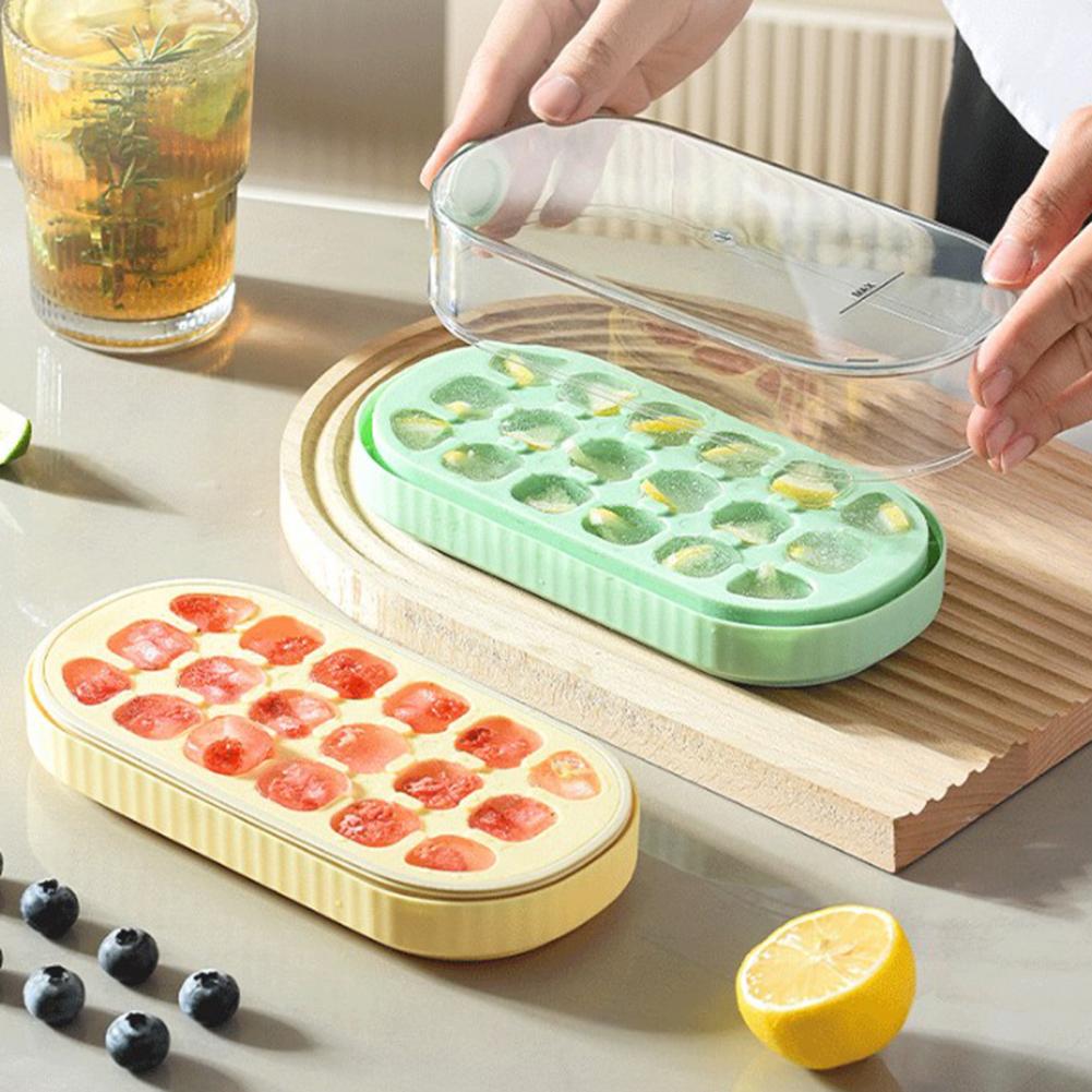 Food-grade Ice Tray -free Flex - Food Storage Types ulasan dan harga