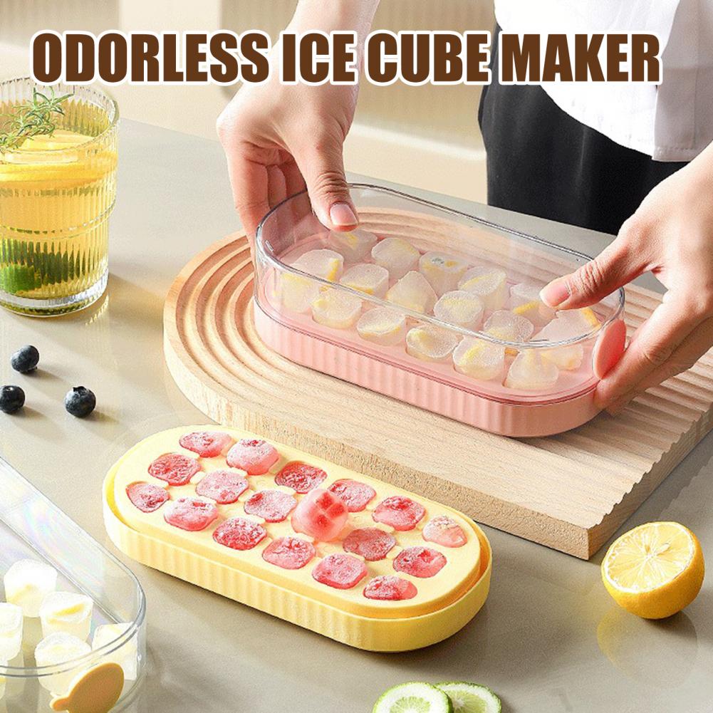 Food-grade Ice Tray -free Flex - Food Storage Types ulasan dan harga