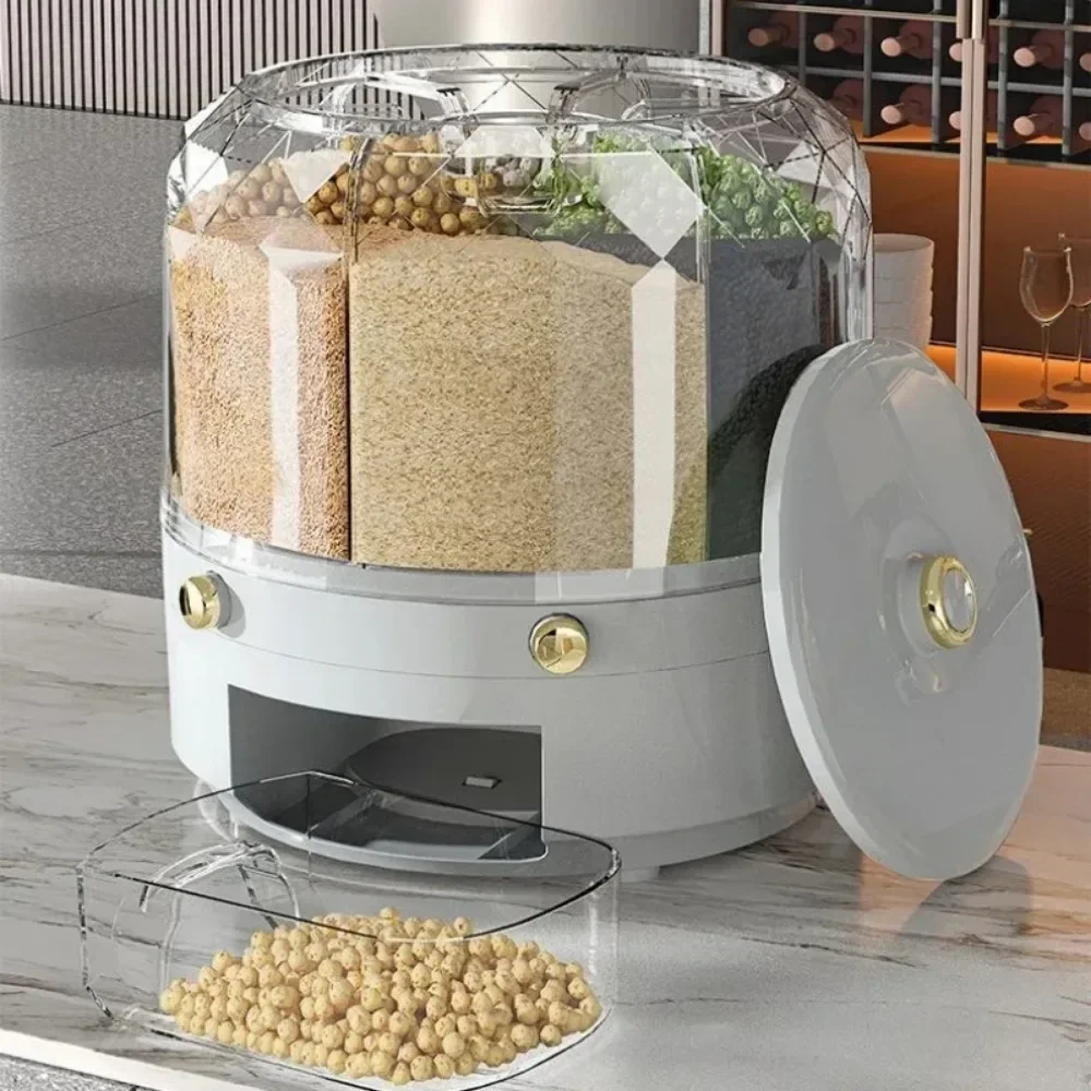 Food Grade Rotating Grain Disp - Food Storage No Plastic ulasan dan harga
