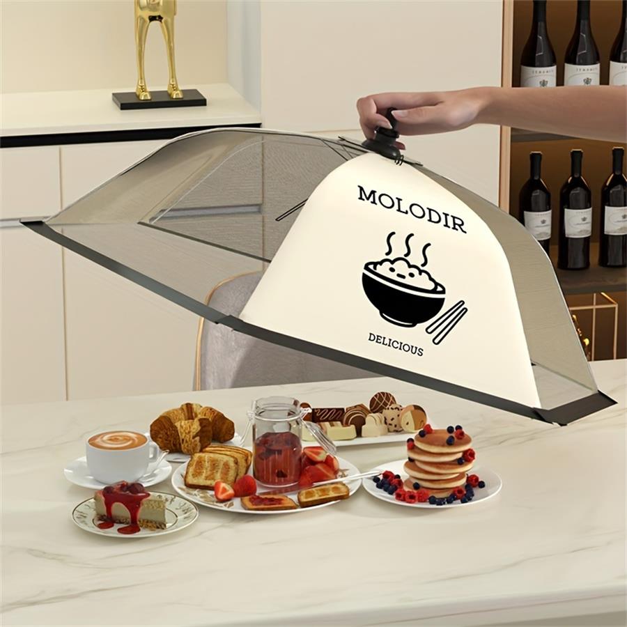 1 Foldable Food Cover, Vegetab - Food Storage On Table ulasan dan harga