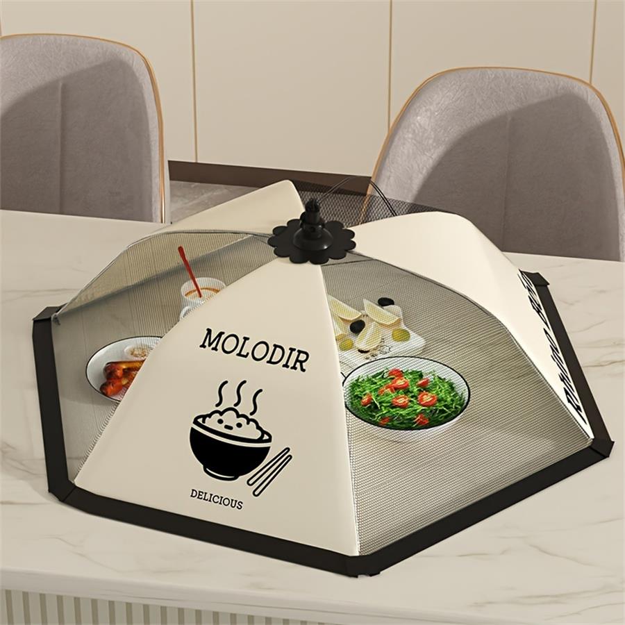 1 Foldable Food Cover, Vegetab - Food Storage On Table ulasan dan harga