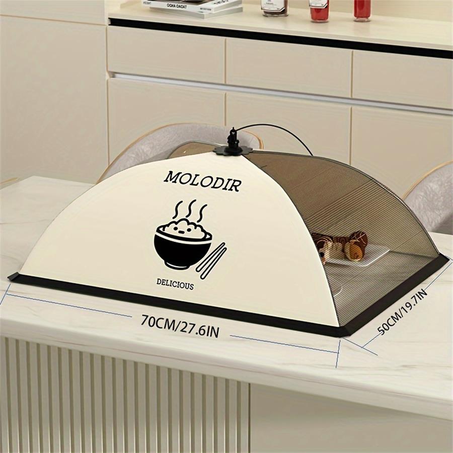 1 Foldable Food Cover, Vegetab - Food Storage On Table ulasan dan harga