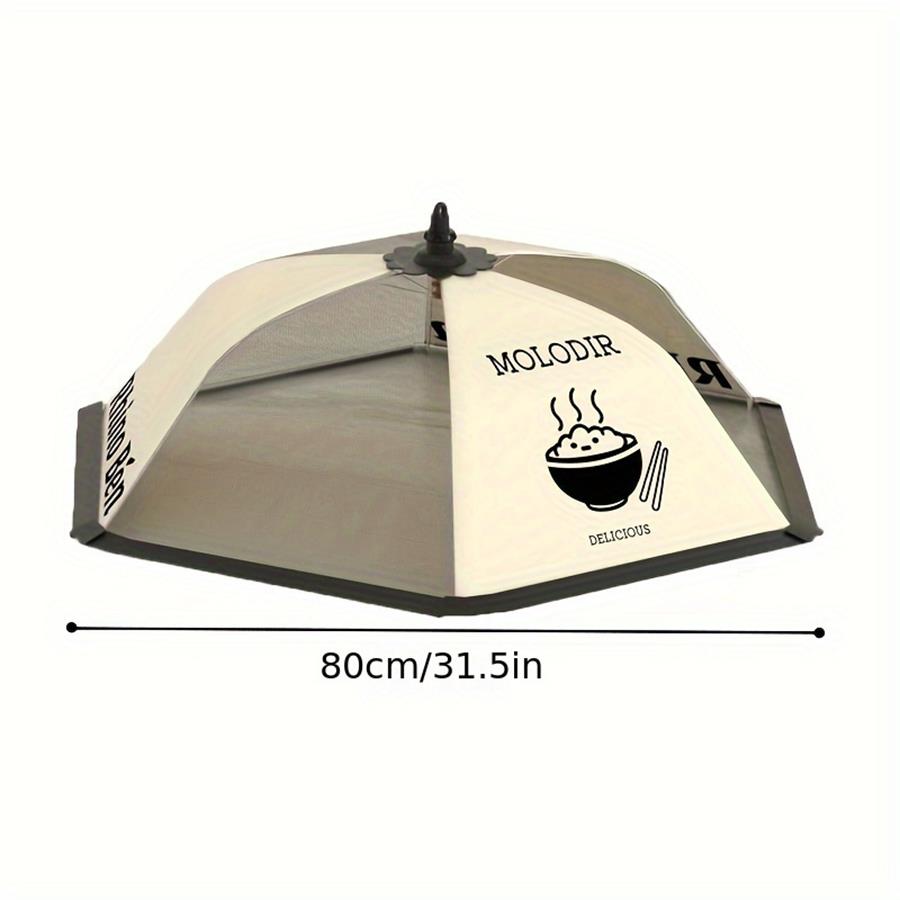 1 Foldable Food Cover, Vegetab - Food Storage On Table ulasan dan harga