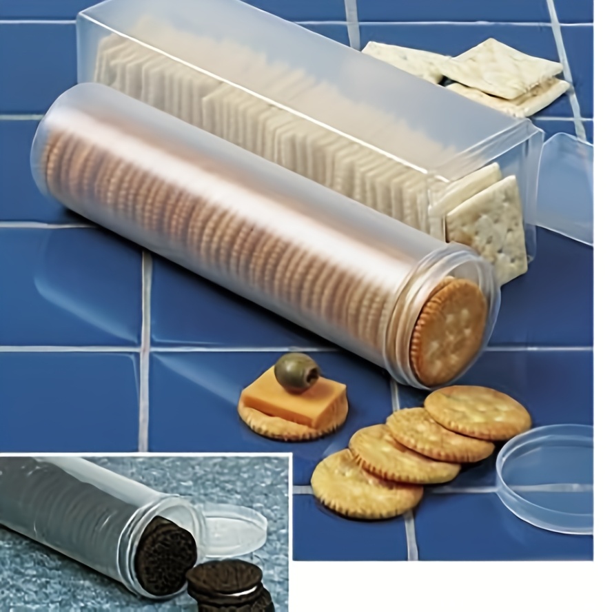 Clear Rectangular Sealed Food  - Food Storage On Table ulasan dan harga
