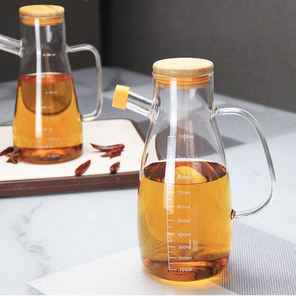 New Food-grade Oil Dispenser B - Food Storage Glass Containers Large ulasan dan harga