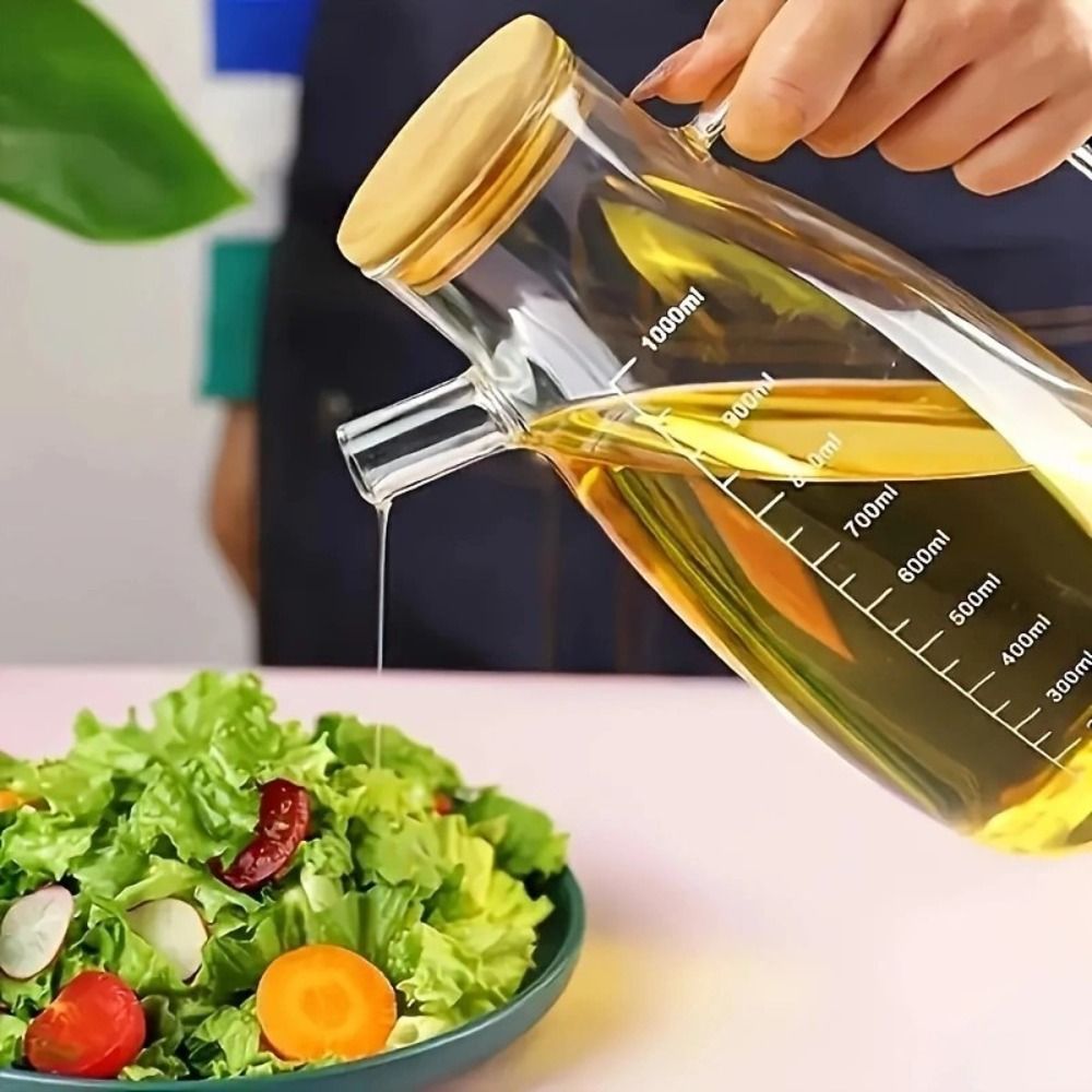 New Food-grade Oil Dispenser B - Food Storage Glass Containers Large ulasan dan harga