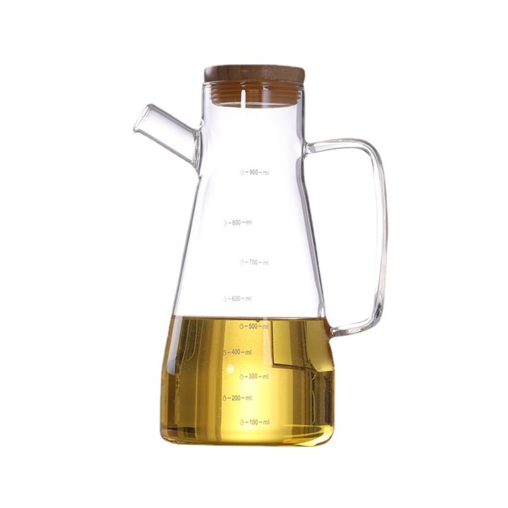 New Food-grade Oil Dispenser B - Food Storage Glass Containers Large ulasan dan harga