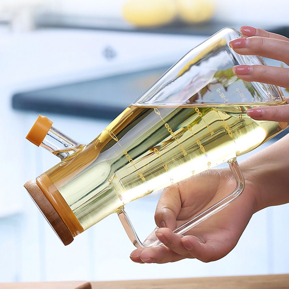 New Food-grade Oil Dispenser B - Food Storage Glass Containers Large ulasan dan harga
