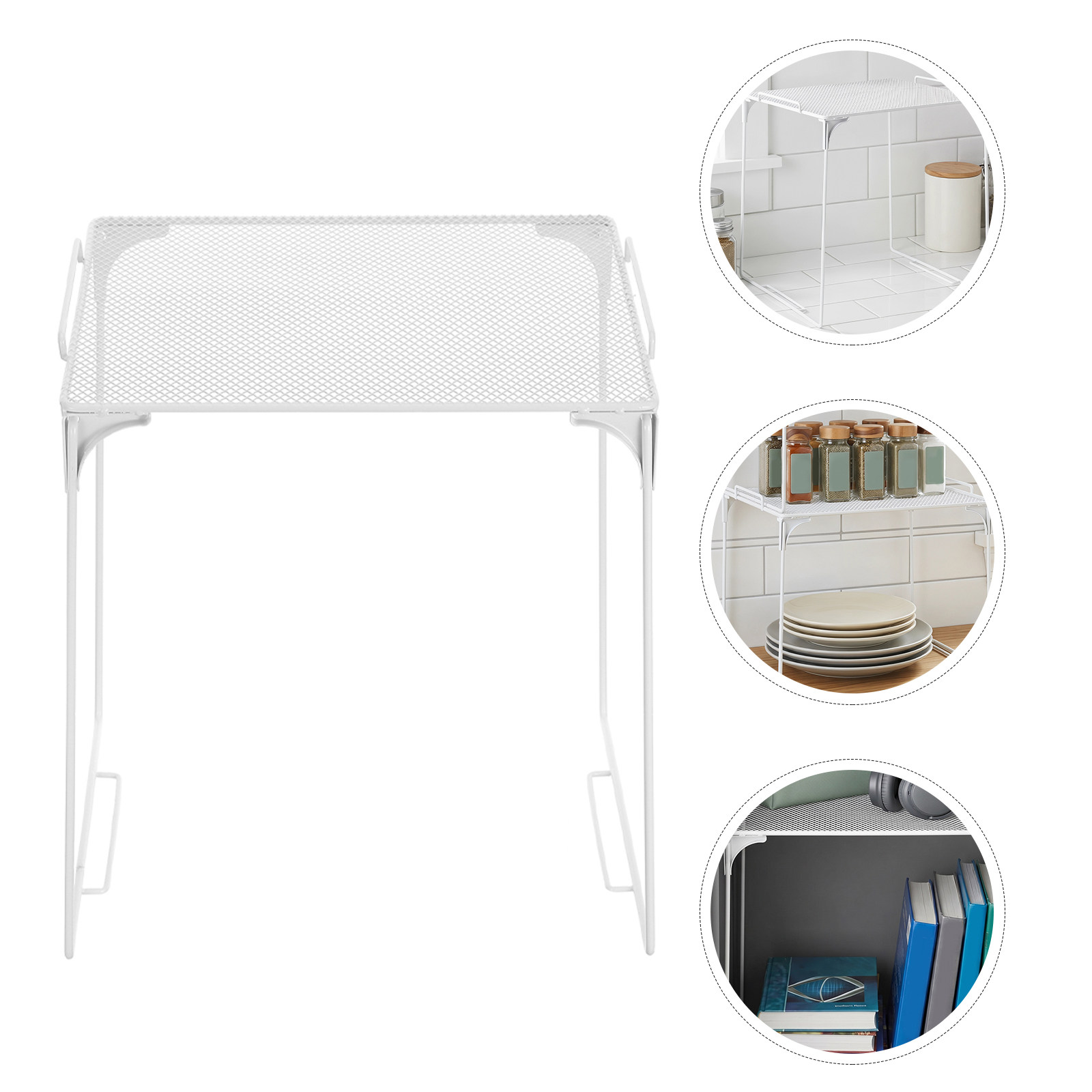 2Pcs Stackable Metal Mesh Lock - Food Storage Locker ulasan dan harga