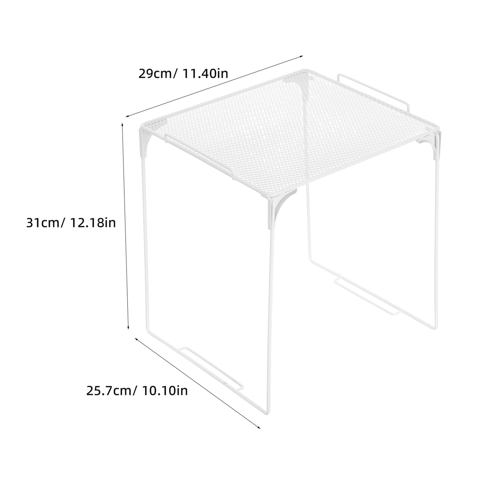 2Pcs Stackable Metal Mesh Lock - Food Storage Locker ulasan dan harga