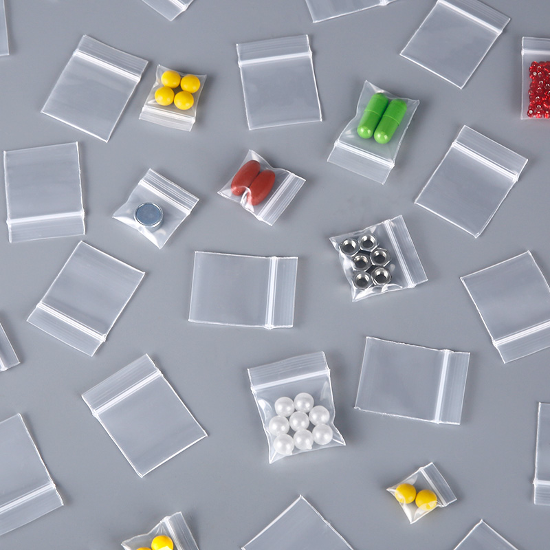 100pcs Mini Zip Lock Bags Plas - Food Storage Locker ulasan dan harga