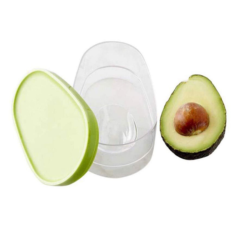 Avocado Food Storage Box Space - Food Storage On Table ulasan dan harga