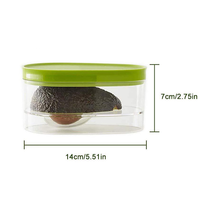 Avocado Food Storage Box Space - Food Storage On Table ulasan dan harga