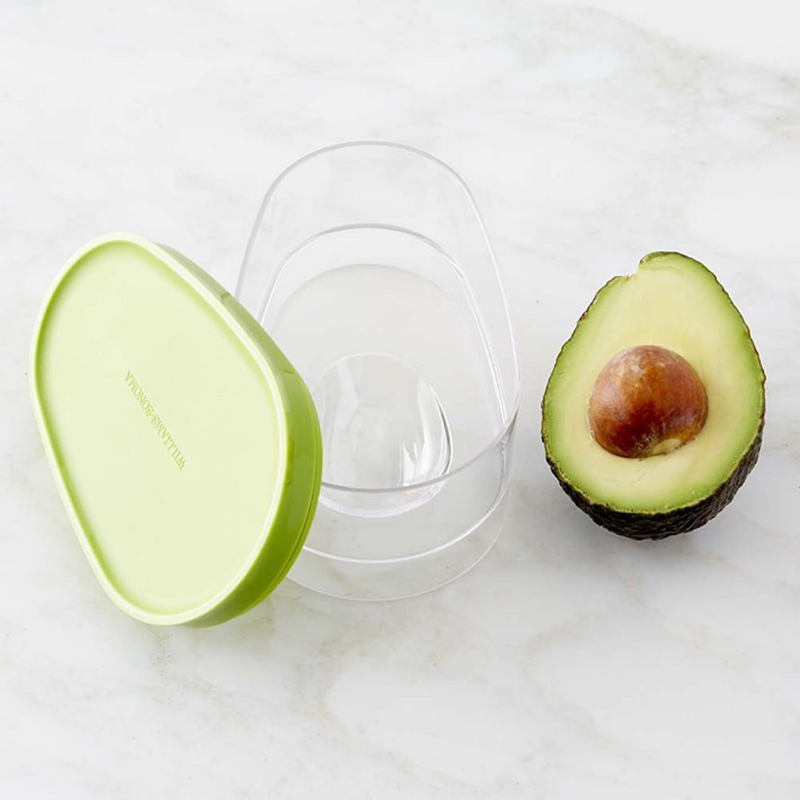 Avocado Food Storage Box Space - Food Storage On Table ulasan dan harga