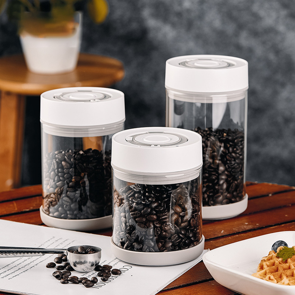 Kitchen Moisture-proof Glass C - Food Storage On Table ulasan dan harga