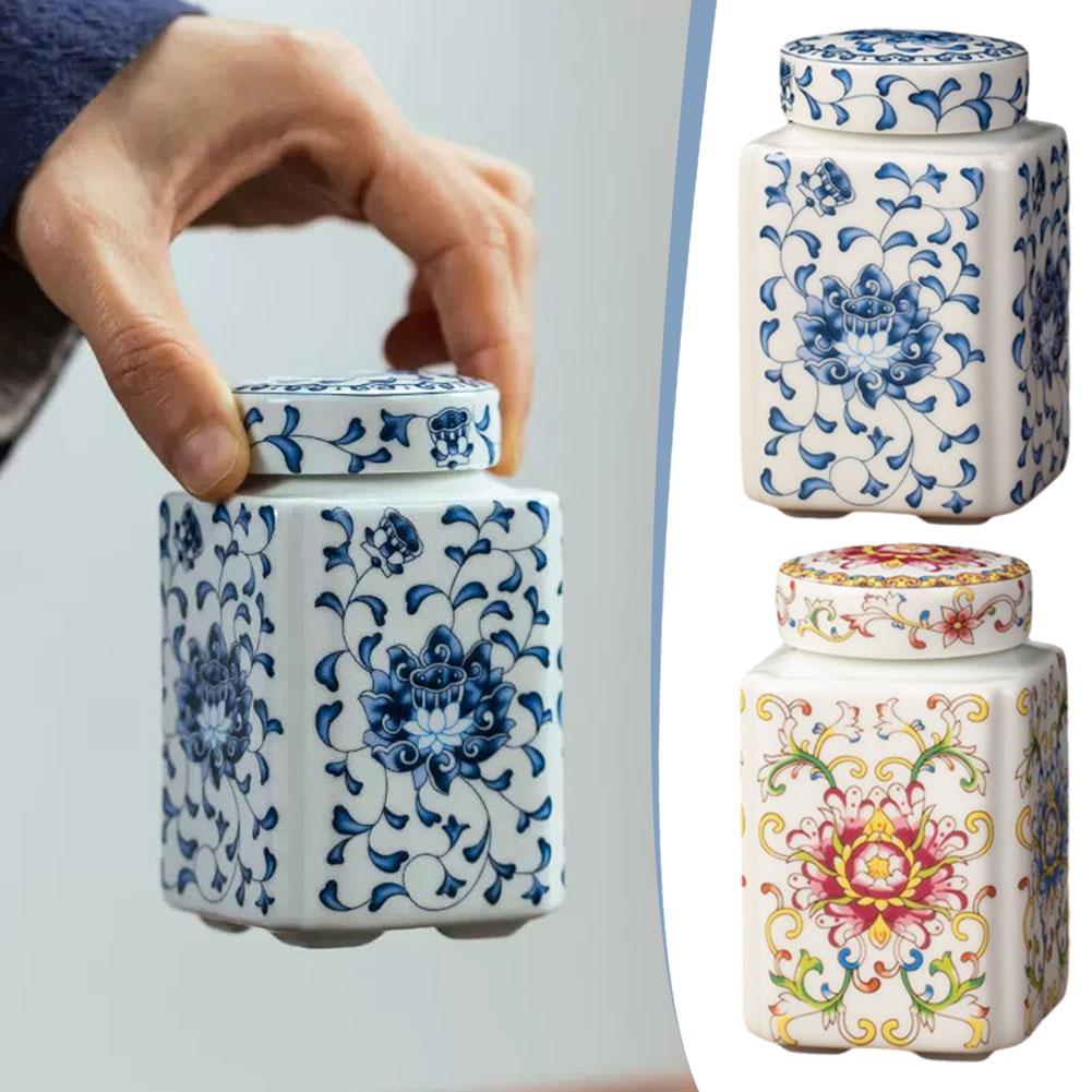 Kitchen Seasoning Ceramic Tea  - Food Storage On Table ulasan dan harga