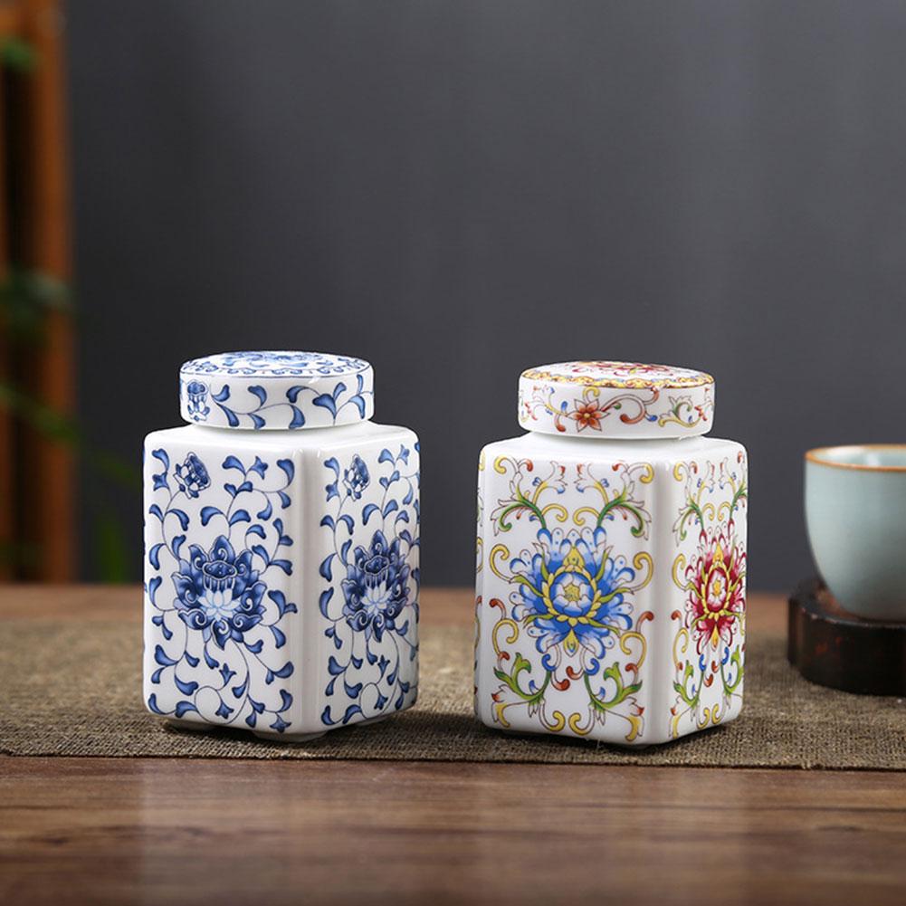 Kitchen Seasoning Ceramic Tea  - Food Storage On Table ulasan dan harga