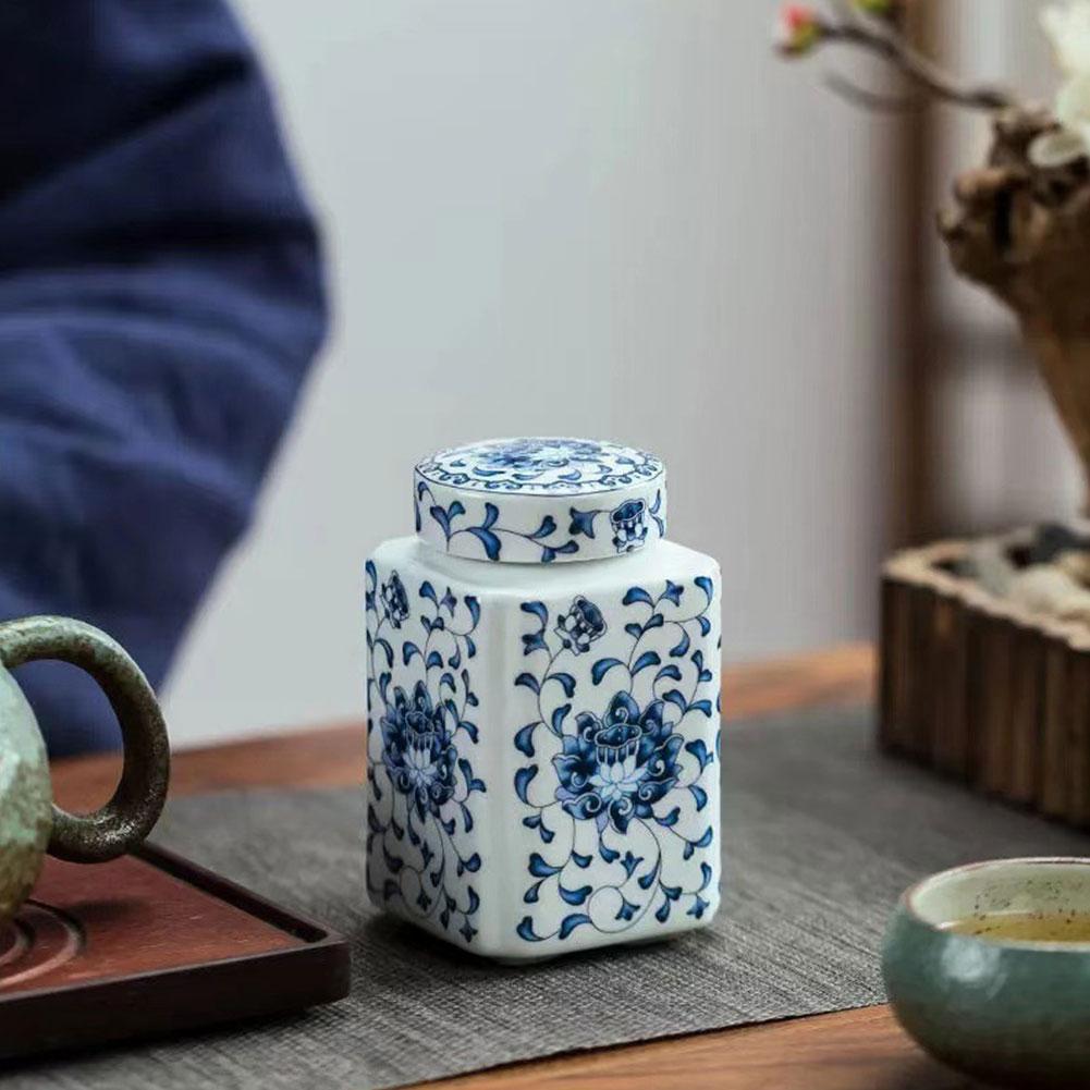 Kitchen Seasoning Ceramic Tea  - Food Storage On Table ulasan dan harga