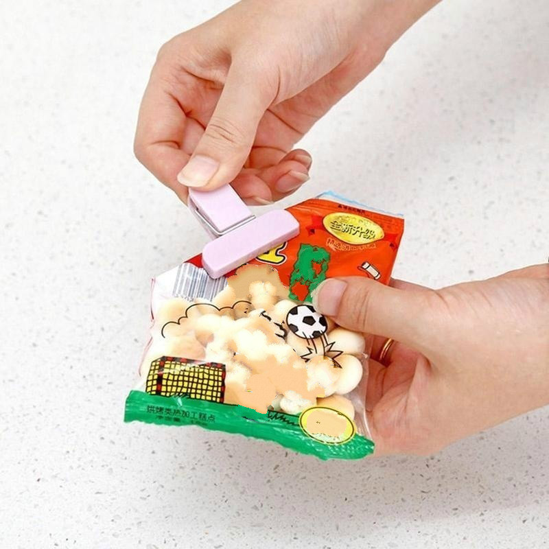 New 12/24Pcs Bag Plastic Clips - Food Storage Vacuum Sealer Machine ulasan dan harga