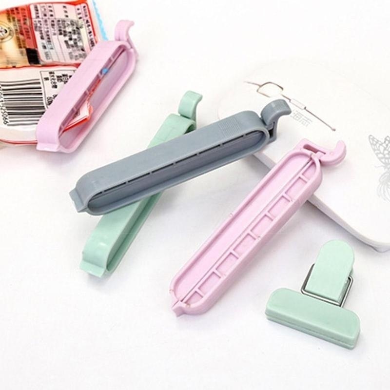 New 12/24Pcs Bag Plastic Clips - Food Storage Vacuum Sealer Machine ulasan dan harga