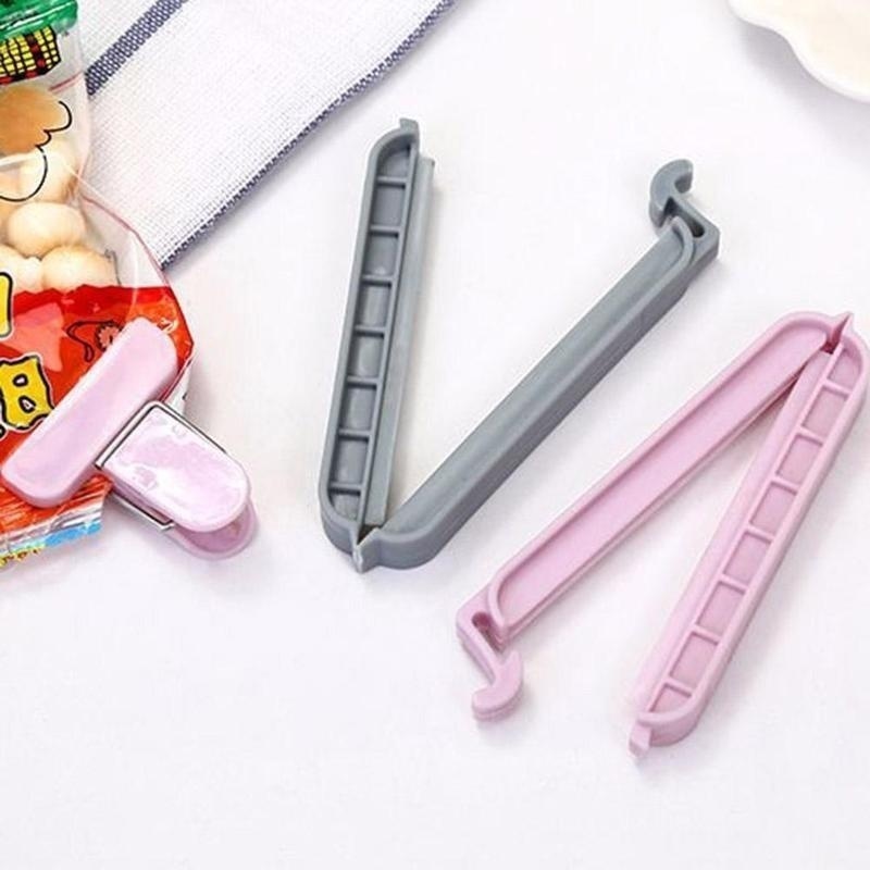 New 12/24Pcs Bag Plastic Clips - Food Storage Vacuum Sealer Machine ulasan dan harga