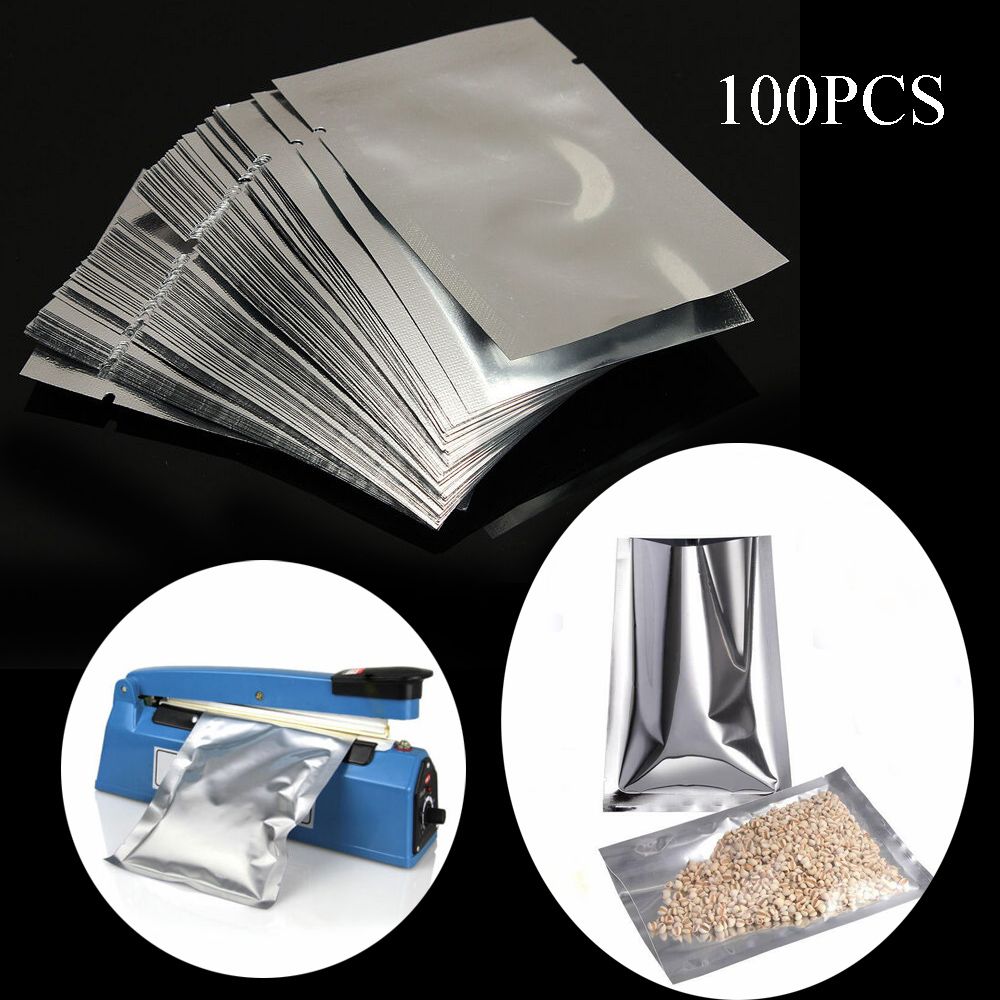 100PCS Waterproof Food Grade K - Food Storage Vacuum Sealer Machine ulasan dan harga