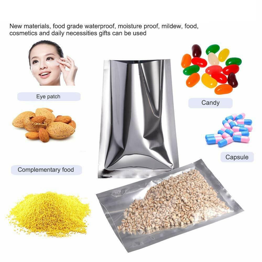 100PCS Waterproof Food Grade K - Food Storage Vacuum Sealer Machine ulasan dan harga