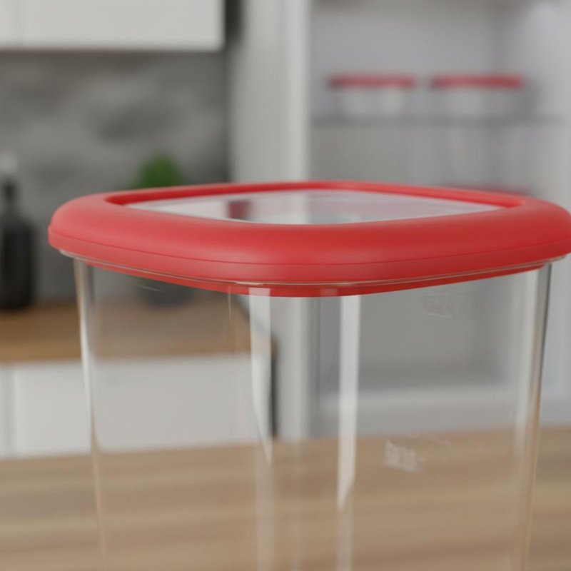 6 Pieces Airtight Food Storage - Food Storage Plastic ulasan dan harga