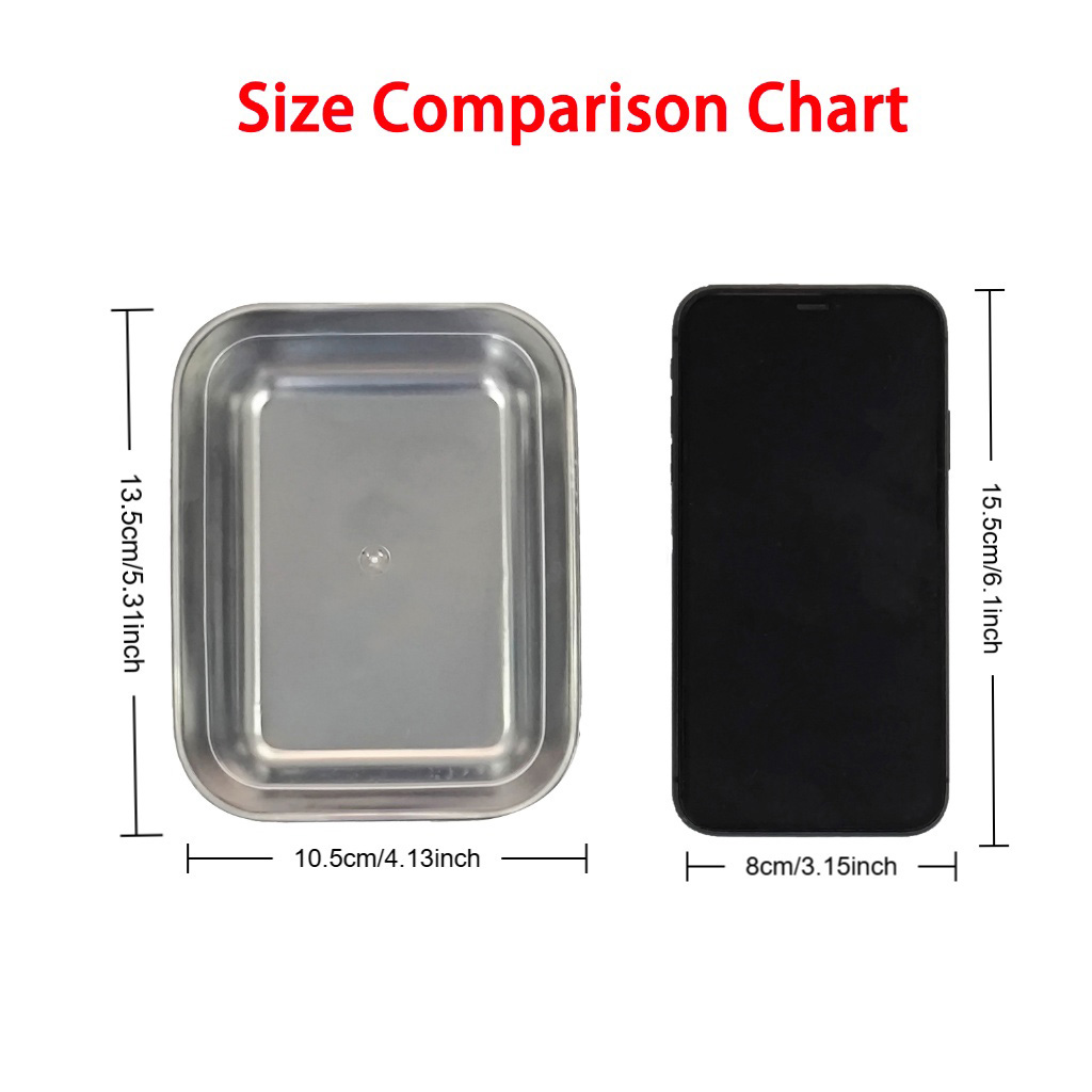 6-Piece Stainless Steel Food S - Food Storage Types ulasan dan harga