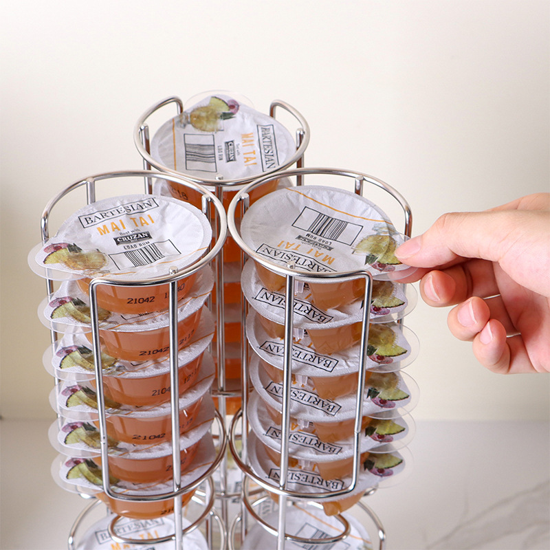 64 Pcs Tassimo Coffee Capsule  - Food Storage Types ulasan dan harga