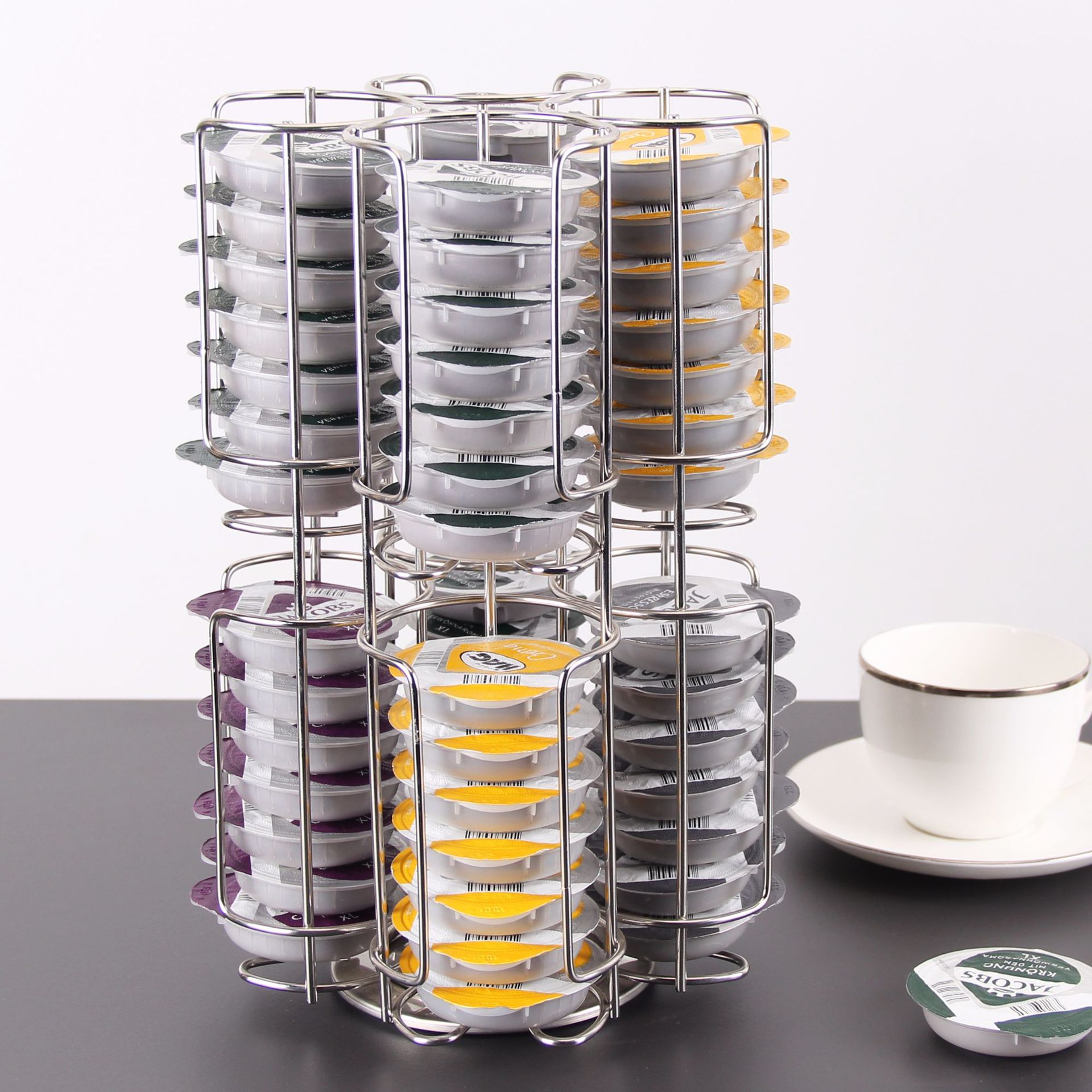 64 Pcs Tassimo Coffee Capsule  - Food Storage Types ulasan dan harga